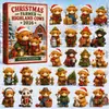 Calendario de Adviento Navideño de Animales Transfronterizo 2026 Calendario Navideño de Animales Caja Sorpresa S