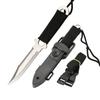 Cuchillo Recto Pequeño Portátil Cuchillo de Exterior Camping Táctico Alta Dureza Cuchillo de Supervivencia Supervivencia al Aire Libre Cuchillo Multifuncional