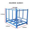 Almacén frío estantería de alta resistencia estante de rollo de acero para tela estante flexible tubo apilamiento estante móvil de alta resistencia para almacén frío estante para tela