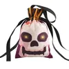 Calabaza de Halloween Dulce o Truco Cara de Fantasma Fantasma Regalo Bolsa de Dulces Fiesta Festival Dibujo Animado Atmósfera Creativa Bolsa de Tote