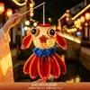 Linterna de Loto Linterna Luminosa de Mano para Niños Atrezo para Fotografía Estilo Antiguo Hanfu Producto Terminado Hecho a Mano Linterna de Flores Adorno Colgante