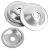 Acero Inoxidable 304 Arandela para Sombrero de Paja Arandela en Forma de Tazón Tapa de Clavo Corrugada Arandela Base de Fijación M5/M10/M16