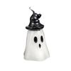 Velas de Fantasma Lindas Transfronterizas en Stock al por Mayor, Velas Decorativas de Halloween con Forma Divertida, Varios Estilos de Velas