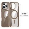 Nueva funda DIY Flash Drill Apple 16ProMax para iPhone16 Transparente Simple de Alta Gama con Carcasa Magnética