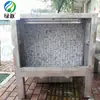 Equipo de protección ambiental para tratamiento de purificación de gases de escape industriales por pulverización de pintura Torre ciclónica cuadrada Torre ciclónica de acero inoxidable Torre ciclónica híbrida
