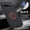 Compatible con Google Pixel 11Pro XL, funda magnética para teléfono de tela tecnológica, cubierta protectora con textura de cuero 6/7/8/9/10