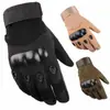 Guantes Tácticos de Dedo Completo para Exteriores para Hombres Ciclismo Montañismo Motocicleta Deportes Fuerzas Especiales Cs Antideslizantes Combate Guantes Protectores