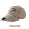 Gorra de Béisbol Bordada con Letras Vail Retro de Moda, Gorra Unisex para el Sol