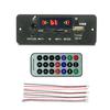 Amplificador de Potencia 2X5W Altavoz Reproductor Bluetooth con Pantalla Soporta 5.0 Grabación de Llamadas Módulo de Carpeta Altavoz