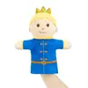 Fantoche de Mão Desenho Animado Animal Área de Linguagem Posicionamento Material Luva de História Boneco de Ventriloquismo Casa Brinquedo de Bebê Boneco de Ventriloquismo