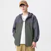 Roupa Nova de Proteção Solar de Verão Jaqueta Masculina Estilo Montanha Masculina e Feminina Solta Casual Proteção Solar Anti-UV Seda Gelada Roupa de Proteção Solar