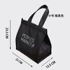 Bolsa Pequeña Estilo Coreano Bolsa Portátil Térmica para Lonchera Bolsa Térmica Engrosada Bolsa para Lonchera Bolsa de Lonchera Estilo Japonés para Estudiante