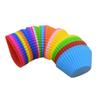 Molde de silicona para tarta de huevo, pudín, molde redondo para pastel de 7 cm, para hornear, de fábrica, para hacer tú mismo