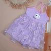 Estilo coreano novo maiô infantil meninas crianças médias e pequenas crianças saia de renda alça bebê uma peça maiô maiô maiô atacado