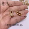 Herrajes para Equipaje Cinturón Mesón DIY Hebilla de Cinturón de Aleación Accesorios para Hebilla de Cinturón Hebilla Decorativa con Letra en Inglés