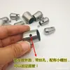 Tubo redondo de aço inoxidável tampa de extremidade poste de escada escovado acessórios de tubo passante tampa de extremidade tampa de extremidade de corrimão tampa conector