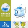 Cubo purificador de agua de escritorio taller grifo mesa de té cubo para beber con bola flotante válvula de red purificador de agua automático para exteriores