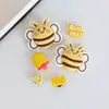 Decorações de Sapatos Desenho Animado DIY, Chinelos Infantis com Sensação de Pisar em Cocô, Novas Decorações de Chinelos Fofos de Desenho Animado Estilo Verão para Meninos e Meninas