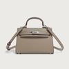 Bolso Kelly de Cocodrilo a la Moda Kelly Mini Segunda Generación de Hombro Cruzado Bolso de Mujer Primavera y Verano Bolso de Mano para Mujer Mini