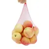 Saco de Malha Fina para Frutas Atacado Embalagem para Supermercado Saco de Malha Fina Plástico para Legumes Saco Colorido Tecido para Nozes