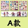 Adesivos K-Pop de Grupo de Caçadoras de Demônios Transfronteiriças, Adesivos de Diário Unissex, Pacote de Adesivos Criativos de Graffiti DIY de Desenho Animado