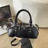 Bolso pequeño retro de temperamento para mujer 2026 nuevo elegante y sencillo bolso cruzado bolso de mano chic exquisito bolso de hombro