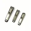 Cortauñas de Gama Alta Antisalpicaduras en Stock, Tijeras Planas para Uñas Paquete Individual, Cortauñas Angulado, Set de Manicura para el Hogar