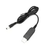 Linha de boost USB 9V/12V linha de boost de energia linha de energia USB para DC5.5 * 2.1MM mais 8 interfaces DC