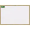 Quadro branco com moldura de madeira 060X040Cm Magitel