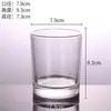 Taza de Vidrio para Velas al por Mayor Portavelas para Velas de Aromaterapia Taza para Dormitorio DIY Casero Taza Vacía de Vidrio para Aromaterapia con Tapa Taza para Fragancia