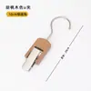 Gancho gancho S tienda de ropa gancho para abrigo accesorios de exhibición blanco madera maciza versión colgante perchero gancho perchero para bufandas venta al por mayor