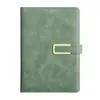 Caja de Regalo con Set de Cuadernos de Negocios Tamaño A5 con Hebilla en Forma de U, Bloc de Notas de Alta Calidad para Reuniones y Oficina, Personalizable con Logo
