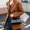2026 Nueva Bolsa de Concha de Piel de Vaca Bolso de Bolos Vintage Bolso de Hombro Único a la Moda Debajo del Brazo