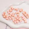 Accesorios de cuentas acrílicas frescas con agujero grande para pulseras, collares, joyería, materiales DIY hechos a mano