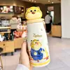 Termo Co-Branded Judy Nick para Mujer, Alto Valor Estético, Nuevo Modelo 2026, Taza con Popote, Botella de Agua para Pareja con Tapa, Regalo de Cumpleaños