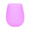 Copa de Vino Tinto Más Vendida de Amazon, Vaso de Agua de Silicona, Taza de Viaje, Vaso Conveniente para Cerveza, Taza de Café, Vaso Antideslizante y Anticaídas