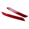 Adecuado para 13-15 BMW Serie 3 Serie 4 F32F33F36 Reflector de Luz Lateral para Parachoques Trasero 63147301187