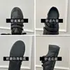 Zapatos versátiles de cuero negro estilo británico para mujer, Zapatos planos estilo francés, Mocasines Mary Jane súper populares nuevos de verano 2026