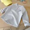 Camiseta para Niñas Secado Rápido Manga Larga Ropa Deportiva Exterior Otoño Nuevo Cuello Alto Pulóver Capa Base Mayoreo
