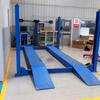 Plataforma elevadora de automóviles, máquina elevadora de posicionamiento de cuatro ruedas, plataforma elevadora de automóviles tipo pórtico