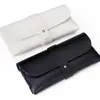 Caja de Cuero Hecha a Mano para Gafas de Montar Bolsa Portátil para Gafas Bolsa para Gafas de Sol Gafas de Sol al por Mayor Caja de Almacenamiento de Gafas de Cuero