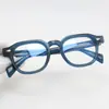 Marco de Gafas Cuadrado Dolt Marco de Gafas para Miopía Gafas Marco de Gafas de Placa Retro