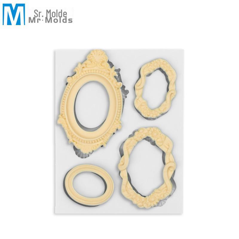 ES-3527 Fondant Mould Silicone