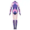 Disfraz de Cosplay de Teen Titans Halloween Mono Brillante Cosplay Personaje Bidimensional Juego de Rol Disfraz de Escenario