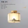 Nueva luz de balcón de estilo chino totalmente de cobre, luz para pasillo y recibidor, lámpara de techo pequeña minimalista nórdica para dormitorio, luz para pasillo de entrada
