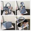 Bolsa de material artesanal de fornecimento ao vivo para mulheres, nova bolsa DIY caseira, bolsa balde Rei Barrigudo Grande, moda personalizada, Cesta de Alimentos