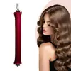 Rizador de Pelo de Goma y Gamuza Amazon Transfronterizo con Gancho, Rizador de Pelo sin Calor, Herramienta de Peinado para Dormir Perezoso, Herramienta Mágica Rizadora de Cabello de Olas Grandes