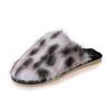 Nuevas pantuflas de felpa para mujer comercio exterior Baotou pantuflas esponjosas casual cálidas pantuflas de algodón fabricantes gran descuento