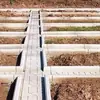 Molde para Tablero de Canaleta de Cemento Tablero de Canaleta Huerto a lo Largo del Camino Fabricante Campo de Cultivo Patio Jardín Canaleta Tablero para Verduras Producto Terminado Verdura