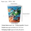 Fresco Temática de Carreras Hot Wheels Hot Wheels Cumpleaños de Niño Vajilla Desechable para Fiesta Mantel Servilleta Decoración